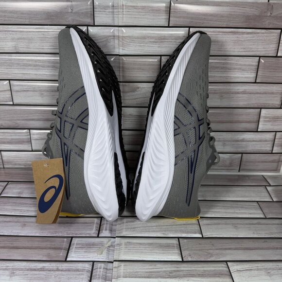 ASICS Men's Clay Grey/Blue Expanse GEL-Excite 10 Running Sneakers Size 7.5-NEW - Picture 6 of 8